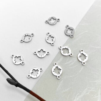 maple-leaf-round-disc-sterling-silver-925-connector-pendant-charm