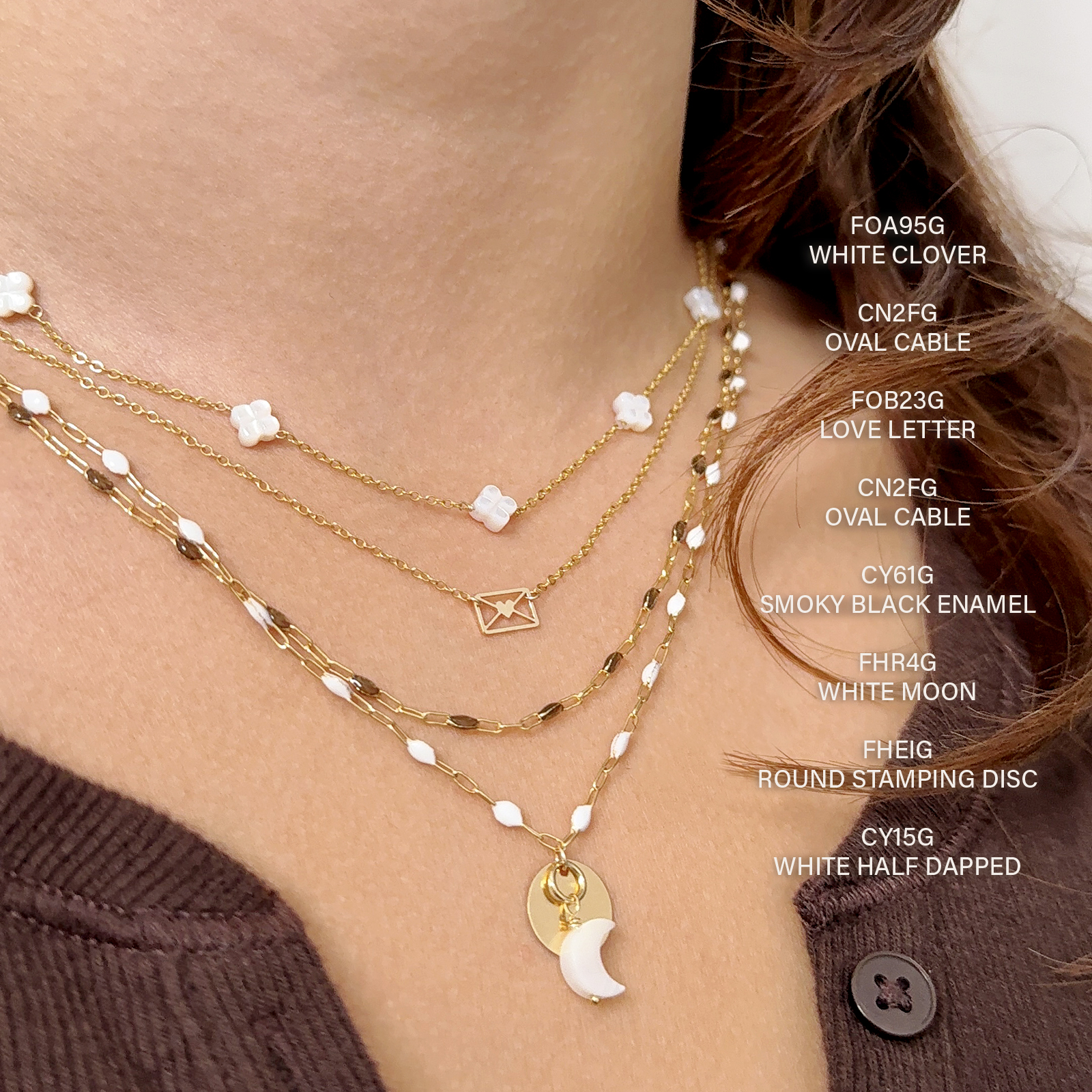 1.12mm Oval Cable Chain By the Meter 14kt Gold Filled - Image 2