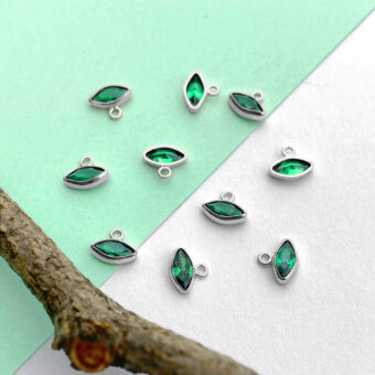 fhq5s-dark-green-evil-eye-bezel-set-cz-crystals-sterling-silver-925-birthstones-pendants-charms-may-main-2