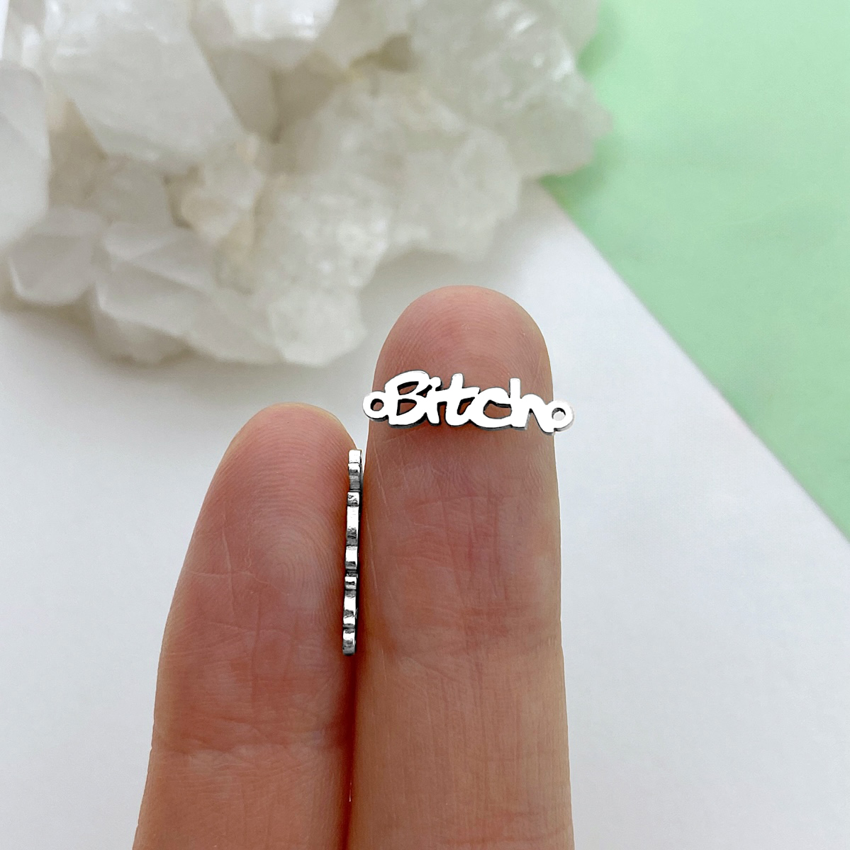 foa50s-btch-script-sterling-silver-925-amoracast-connector-pendant-charm-hand