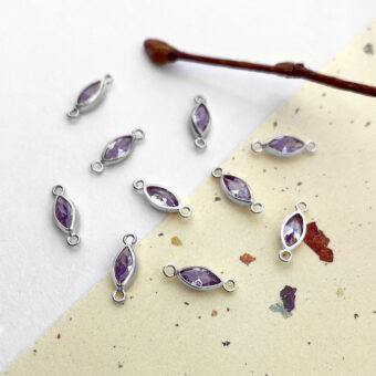 foa57s-light-purple-evil-eye-bezel-set-cz-crystal-sterling-silver-925-birthstones-connectors-pendants-charms-june