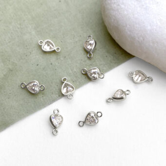 foa86s-4mm-crystal-clear-heart-bezel-set-cz-crystal-sterling-silver-925-birthstones-vertical-connectors-pendants-charms-april