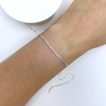 cy49s-double-linked-evil-eye-curb-chain-by-the-meter-sterling-silver-925-hand