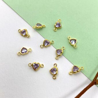fob06g-4mm-light-purple-heart-bezel-set-cz-crystals-14kt-gold-filled-birthstones-connectors-pendants-charms-june