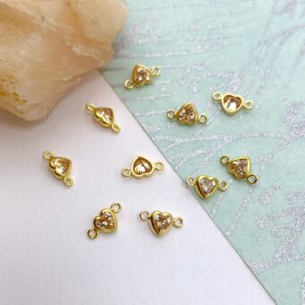fob11g-4mm-champagne-heart-bezel-set-cz-crystals-14kt-gold-filled-birthstones-connectors-pendants-charms-november