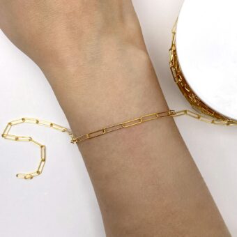 ce03g-large-paperclip-chain-by-the-meter-14kt-gold-filled-hand