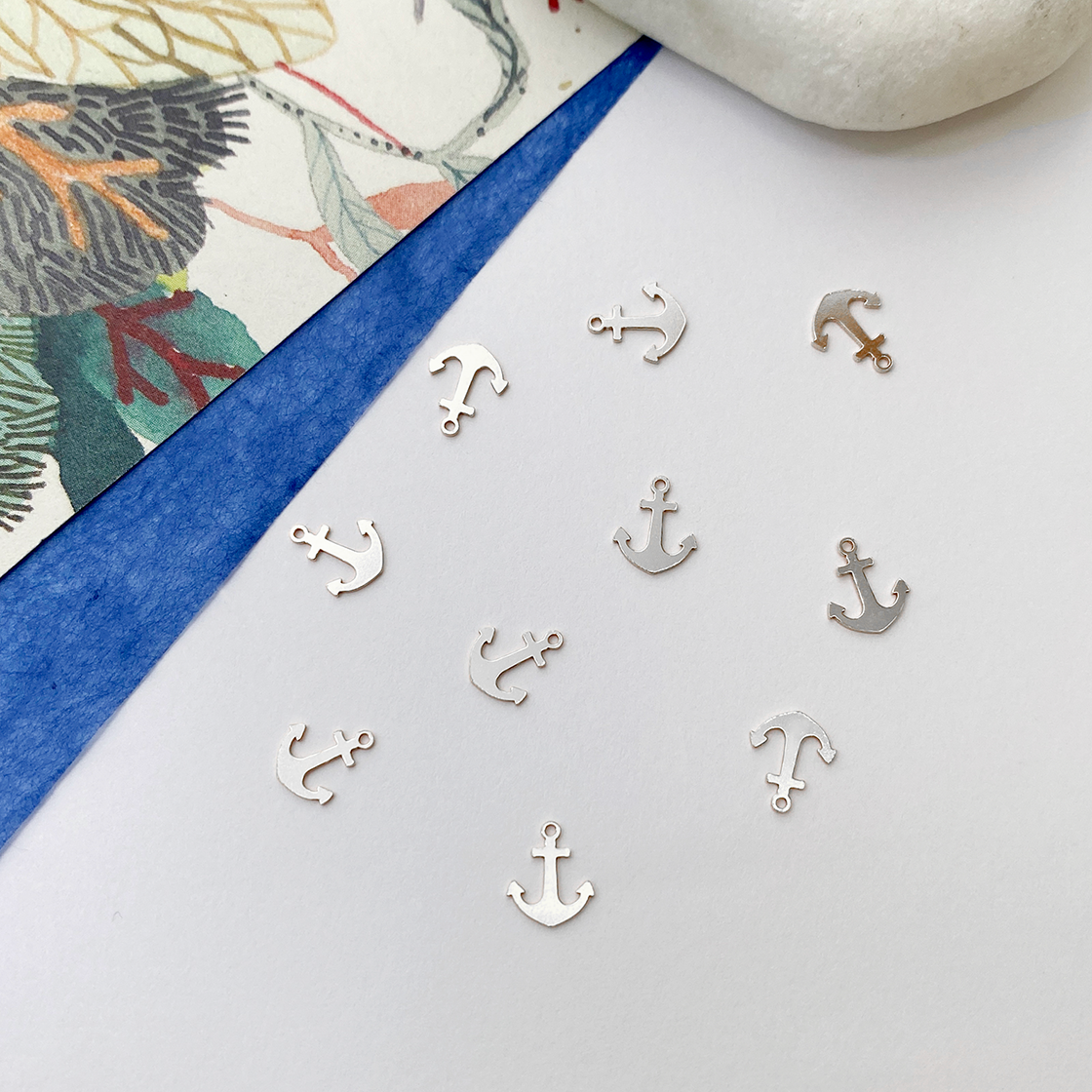 Anchor Sterling Silver .925 - Pendants Charms