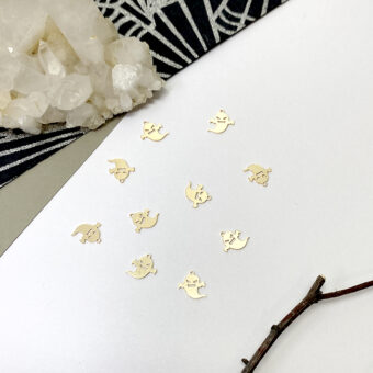 Ghost 14kt Gold Filled - Pendants Charms