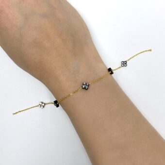 smp-cy67g-7-sample-chain-6mm-black-clover-flower-mother-of-pearl-cable-oval-14kt-gold-filled-hand