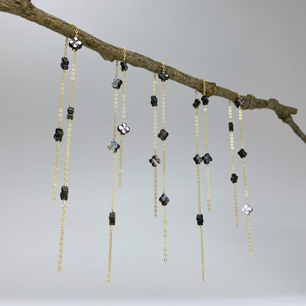 smp-cy67g-7-sample-chain-6mm-black-clover-flower-mother-of-pearl-cable-oval-14kt-gold-filled