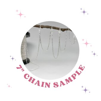 Flat figaro sample chain