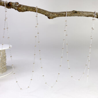 satellite beaded chain