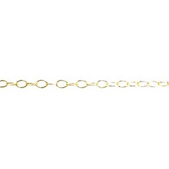 Alternative view of 3.00mm Cable Chain By the Meter 14kt Gold Filled