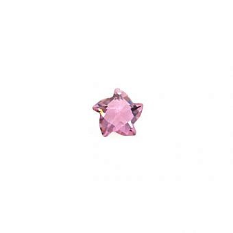 Irregular Star Cubic Zirconia Rose