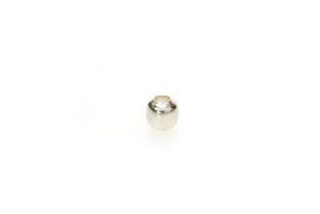 2mm Seamless Smooth Round Beads or Crimp Sterling Silver .925 - Image 2