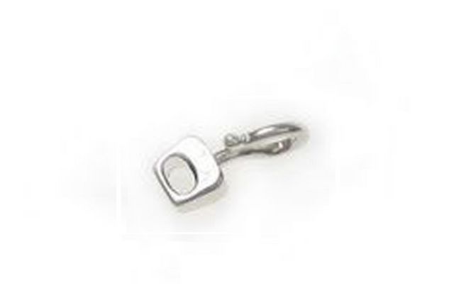 Mini Block Hook Clasps Sterling Silver .925 - Image 2