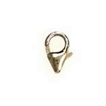 Alternative view of 5x9mm Rounded Lobster Claw Clasps 14kt Gold Filled
