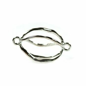 Sterling-Silver-3D-Connector-Abstract-Cage