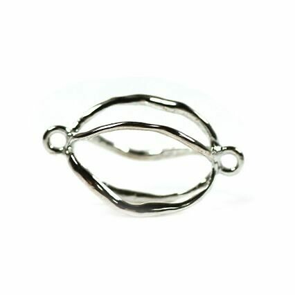Sterling-Silver-3D-Connector-Abstract-Cage