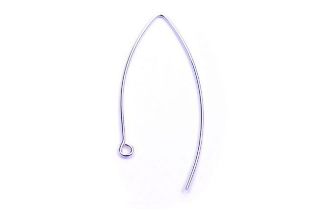 Long Marquise Hook 20GA Earrings Sterling Silver .925 Amoracast - Image 6