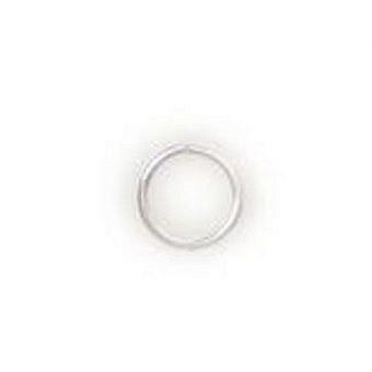 Alternative view of 6mm 20ga Round Open Jump Rings Sterling Silver .925