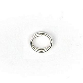 Alternative view of 5mm Split Jump Rings Sterling Silver .925