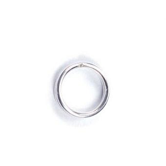 Alternative view of 7mm Split Jump Rings Sterling Silver .925