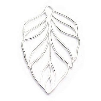 Large Birch Leaf Sterling Silver .925 Amoracast - Pendants