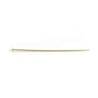 Alternative view of 26ga 25mm Head Pins 14kt Gold Filled