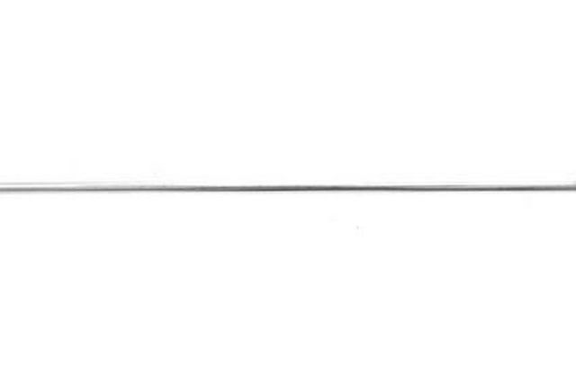 24ga (0.51mm) Half Hard Round Wire Sterling Silver .925 By the Meter