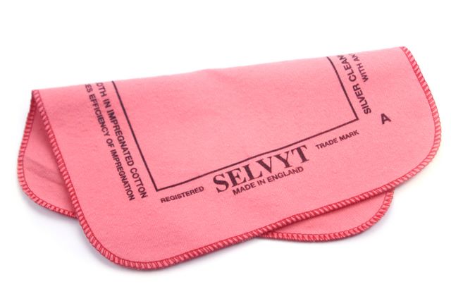10x10" Selvyt Non-Scratch Polishing Cloth for Sterling Silver